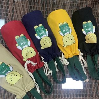 Túi Đựng Bình Hình Gấu (Thùng 600 Túi)