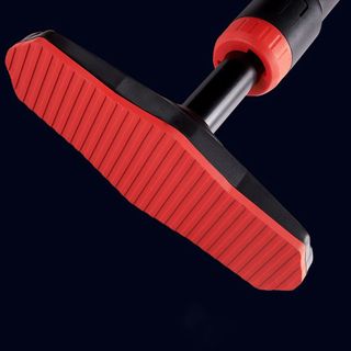 Xà đơn gắn cửa, treo tường thép chịu lực có thước thăng bằng GoodFit GF201PU