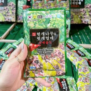 Nước Mát Gan NongHyup  - ORIENTAL RAISIN TREE & BERRIES (70ml x 30 gói) giá sỉ