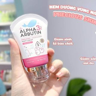 Kem trị thâm nách Alpha Arbutin 3 plus Organic Underarm Night Cream Thái Lan giá sỉ