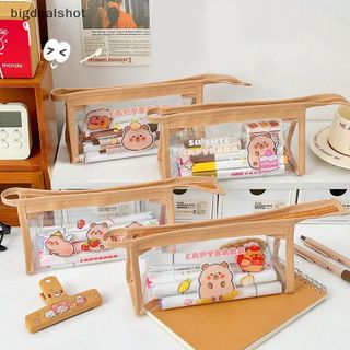 Túi tam giác trong suốt capybara