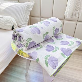 CHĂN Hè, Mền Hè Mềm Mịn, Chăn Sơ Đậu Nành Tự Nhiên, Mền Lẻ, Chăn Lẻ, Chăn Bông - KiMi Decor