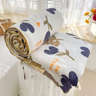 CHĂN Hè, Mền Hè Mềm Mịn, Chăn Sơ Đậu Nành Tự Nhiên, Mền Lẻ, Chăn Lẻ, Chăn Bông - KiMi Decor