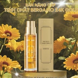 Serum nâng cơ Bergamo Hàn Quốc phiên bản nâng cấp 120ml