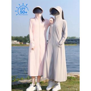 Áo Chống Nắng Nữ Dài Toàn Thân chống tia UV