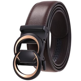 Thắt lưng nam cao cấp da PU bản nhỏ thời trang hàn quốc TL03