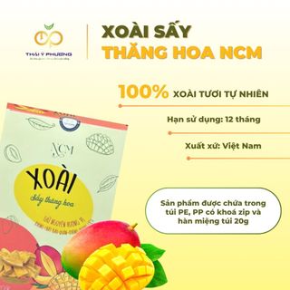 Xoài sấy thăng hoa NCM hộp 20g