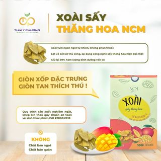 Xoài sấy thăng hoa NCM hộp 20g