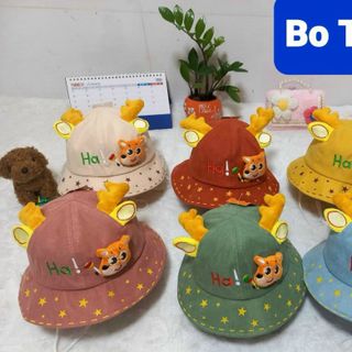 Nón bucket trẻ em đủ mẫu có chữ Ha ! CQ