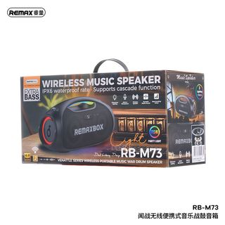 Loa Bluetooth REMAX RB-M73 có đèn Led