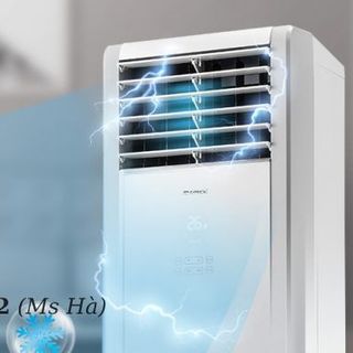 Máy lạnh tủ đứng Gree trang bị rất nhiều công nghệ hiện đại giá sỉ