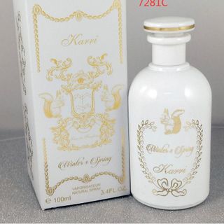 Nước Hoa Nữ Karri Collection Hương Thơm Nhẹ Nhàng Lưu Hương Lâu 100ml( màu hồng/ trắng)
