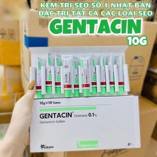 Gel Trị Sẹo Gentacin Ointment 0.1% Nhật Bản (10 gam) giá sỉ