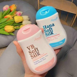 DUNG DỊCH VỆ SINH HANA SOFT&SILK 150G - SILVER