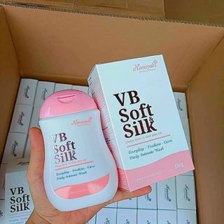 DUNG DỊCH VỆ SINH HANA SOFT&SILK 150G - SILVER