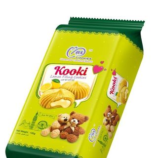 Bánh Kooki Lemon ( Quy Nhân Chanh ) 100gr giá sỉ