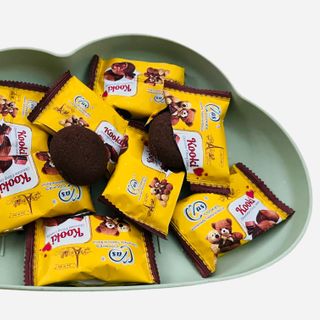 Bánh Quy Nhân Sô Cô La (Kooki Chocolate Filling Cookies) 100gr