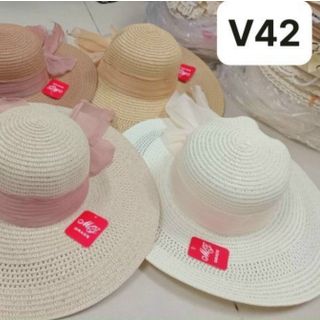 Nón vành đủ mẫu vải làm nơ NV