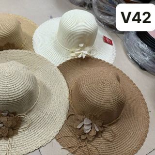 Nón vành đủ mẫu vải làm nơ NV