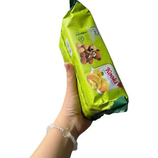 Bánh Mas Kooki Lemon ( Quy Nhân Chanh ) 100gr