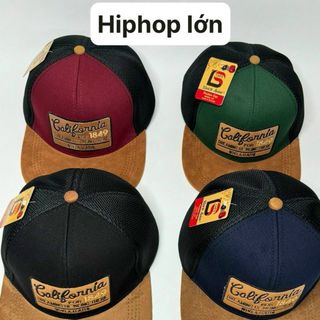 Mũ lưỡi trai đủ mẫu có họa tiết nổi CQ