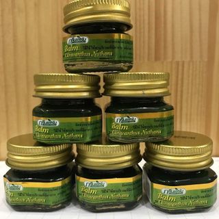 Cao bôi muỗi đốt green herb balm 10gr (Chuẩn Thái)