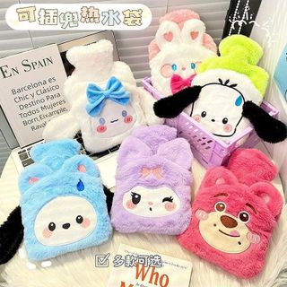 Túi chườm lông thú cute 500ml