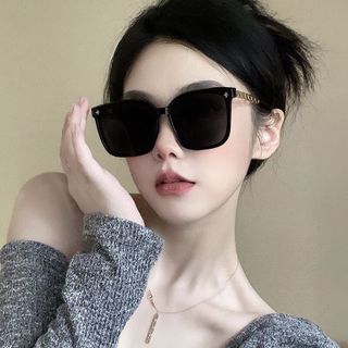 KÍNH MÁT (KÍNH RÂM) CHỐNG NẮNG VÀ TIA UV, PHONG CÁCH HÀN QUỐC - SILVER
