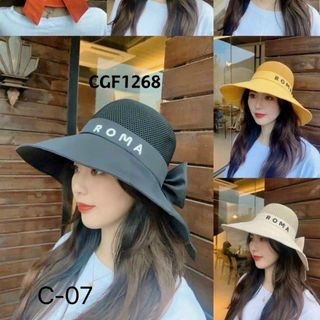 Nón vành và nón bucket kiểu dáng đơn giản QC