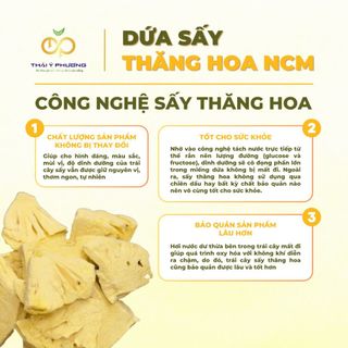 Dứa sấy thăng hoa NCM hộp 20g