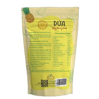 Dứa sấy thăng hoa NCM hộp 20g