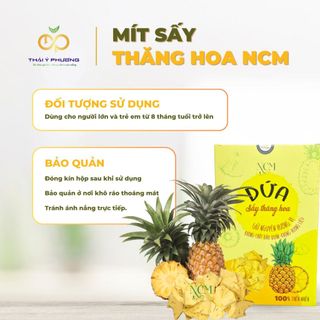 Dứa sấy thăng hoa NCM hộp 20g