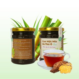 Cao Mật Mía Hà Thủ ô Miền Xanh 250g