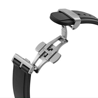 ĐỒNG HỒ NAM NỮ CAO CẤP D.W MOTION DÂY CAO SU ĐEN KÈM TEM BẢO HÀNH ĐIỆN TỬ