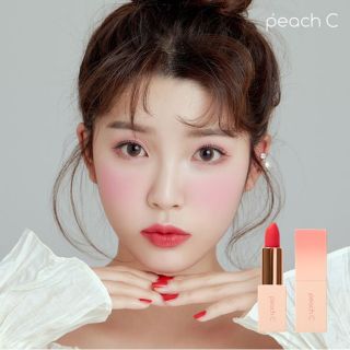 Son môi Peach C , màu hồng san hô siêu đẹp #Retro Peach
