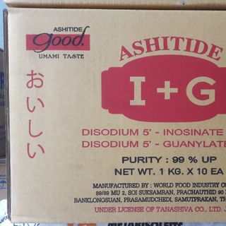 Chất điều vị cao cấp I+G Ashitide Thailand thùng 10kg