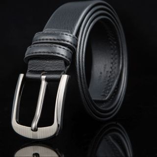 Thắt lưng nam cao cấp hàn quốc da PU bản nhỏ thời trang TL02