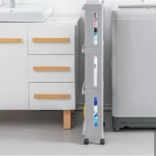 KỆ 4 TẦNG ĐỰNG ĐỒ ĐA NĂNG GÓC HẸP