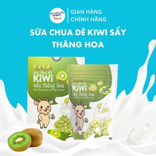 Sữa Chua Dê Kiwi Sấy Thăng Hoa SALA 20g giá sỉ
