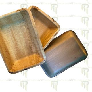 Dĩa MO CAU chữ nhật, kích thước18x28cm