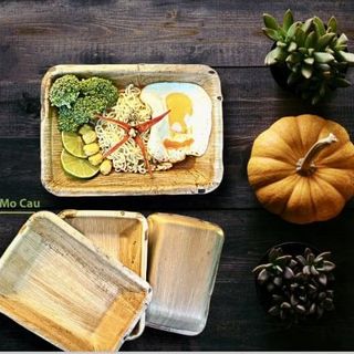 Dĩa MO CAU chữ nhật, kích thước18x28cm