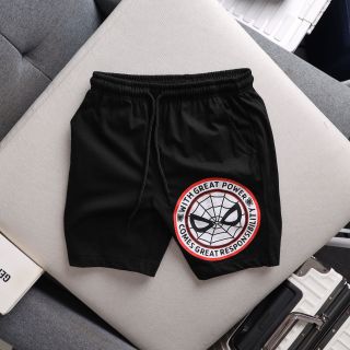 Babyha - Đồ bộ cho bé trai tay ngắn in hình Naruto, Nhện, hoạt hình, Quần áo cho bé trai chất vải 98% cotton 2% Spandex mềm mịn, dành cho bé từ 4 - 14 tuổi (18kg - 56kg)