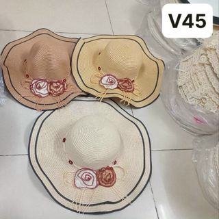 Mũ vành đủ mẫu chữ đơn giản NV
