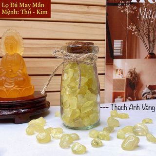 LỌ THẠCH ANH ĐA SẮC THIÊN NHIÊN 100ML - THẮNG GIANG