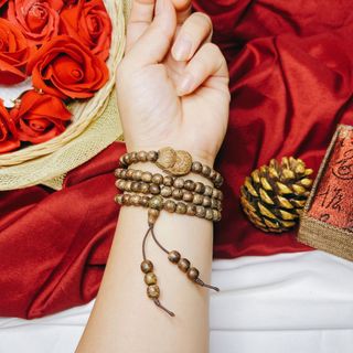 VÒNG TAY HỒ LY TRẦM HƯƠNG THIÊN NHIÊN - THẮNG GIANG