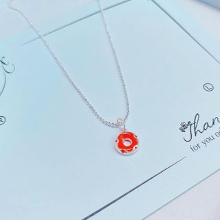 DÂY CHUYỀN MẶT BÁNH CHO MỌI LỨA TUỔI CHUẨN BẠC TA CAO CẤP - THẮNG GIANG