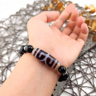 VÒNG TAY NAM DZI MÃ NÃO THIÊN NHIÊN - THẮNG GIANG