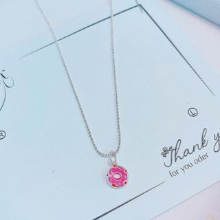 DÂY CHUYỀN MẶT BÁNH CHO MỌI LỨA TUỔI CHUẨN BẠC TA CAO CẤP - THẮNG GIANG
