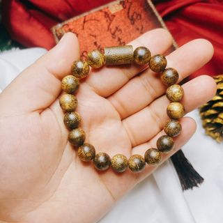 VÒNG TAY TRẦM HƯƠNG TỐC VÂN GIÀ THIÊN NHIÊN PHỐI LU - THẮNG GIANG