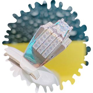 NHẪN NAM ĐÍNH ĐÁ BẠC TA TGJ - THẮNG GIANG